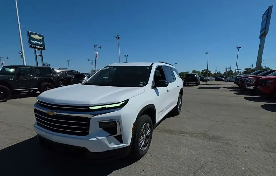 2026 CHEVROLET TRAVERSE LT 2LT - 1