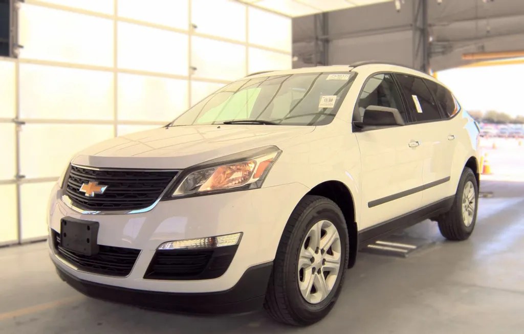 2017 CHEVROLET TRAVERSE LS 1LS - 1