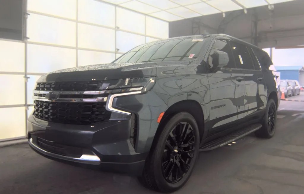 2021 CHEVROLET SUBURBAN LS 1LS - 1