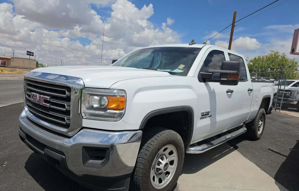 2018 GMC SIERRA 2500HD CREW CAB MEDIUM BED - 1