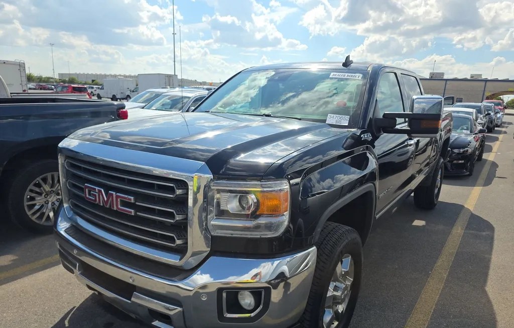 2017 GMC SIERRA 2500HD SLT CREW CAB MEDIUM BED 4SA - 1