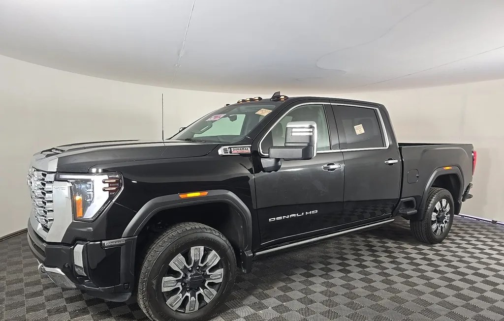2024 GMC SIERRA 2500HD DENALI CREW CAB MEDIUM BED - 1