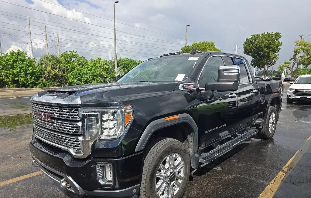 2020 GMC SIERRA 2500 DENALI HD CREW CAB MEDIUM BED - 1