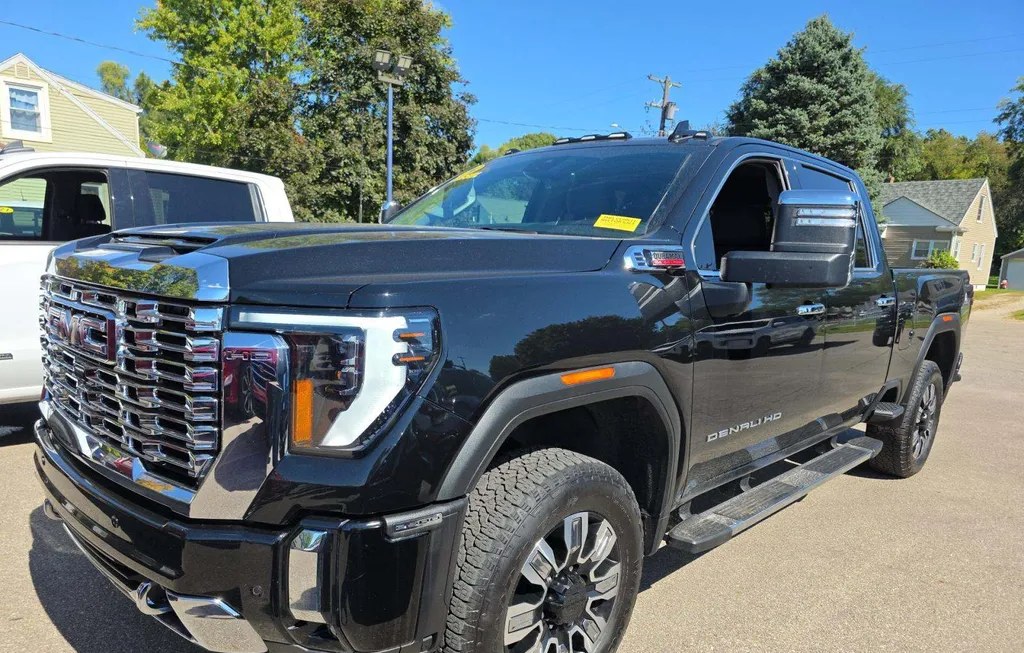 2024 GMC SIERRA 2500HD DENALI CREW CAB MEDIUM BED - 1