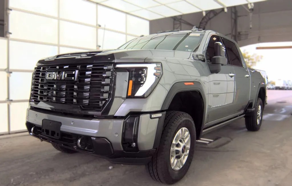 2024 GMC SIERRA 2500HD DENALI ULTIMATE CREW CAB MEDIUM BED - 1