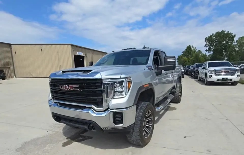 2022 GMC SIERRA 2500HD PRO EXTENDED CAB MEDIUM BED - 1