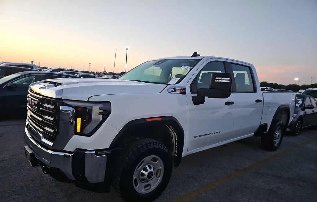 2024 GMC SIERRA 2500HD PRO CREW CAB MEDIUM BED 1SA - 1