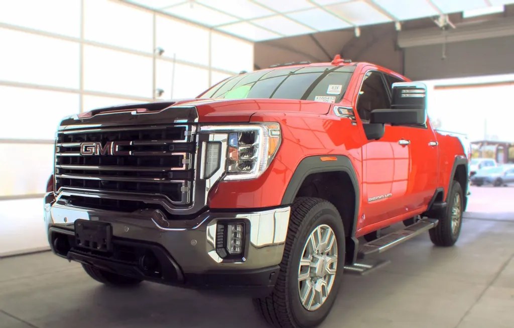 2023 GMC SIERRA 2500HD SLT CREW CAB MEDIUM BED - 1
