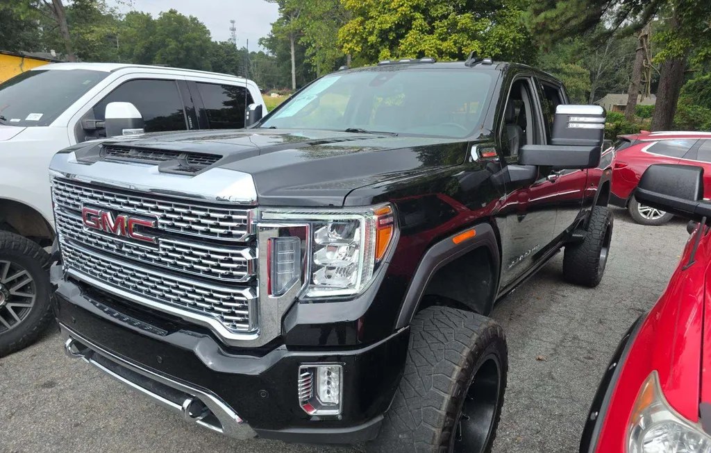 2023 GMC SIERRA 2500HD DENALI CREW CAB MEDIUM BED 5SA - 1