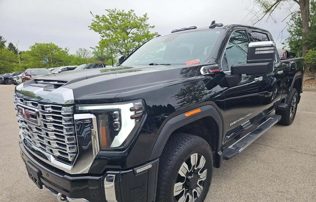 2024 GMC SIERRA 2500HD DENALI CREW CAB MEDIUM BED - 1