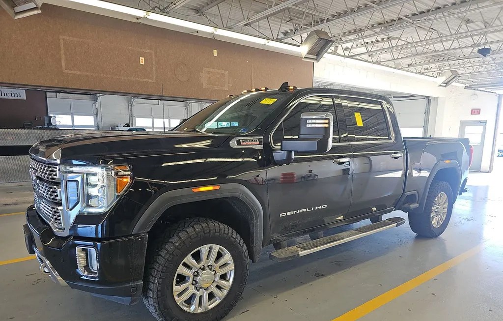 2021 GMC SIERRA 2500 DENALI HD CREW CAB MEDIUM BED 5SA - 1