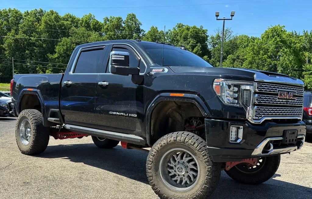 2020 GMC SIERRA 2500 DENALI HD CREW CAB MEDIUM BED 5SA - 1