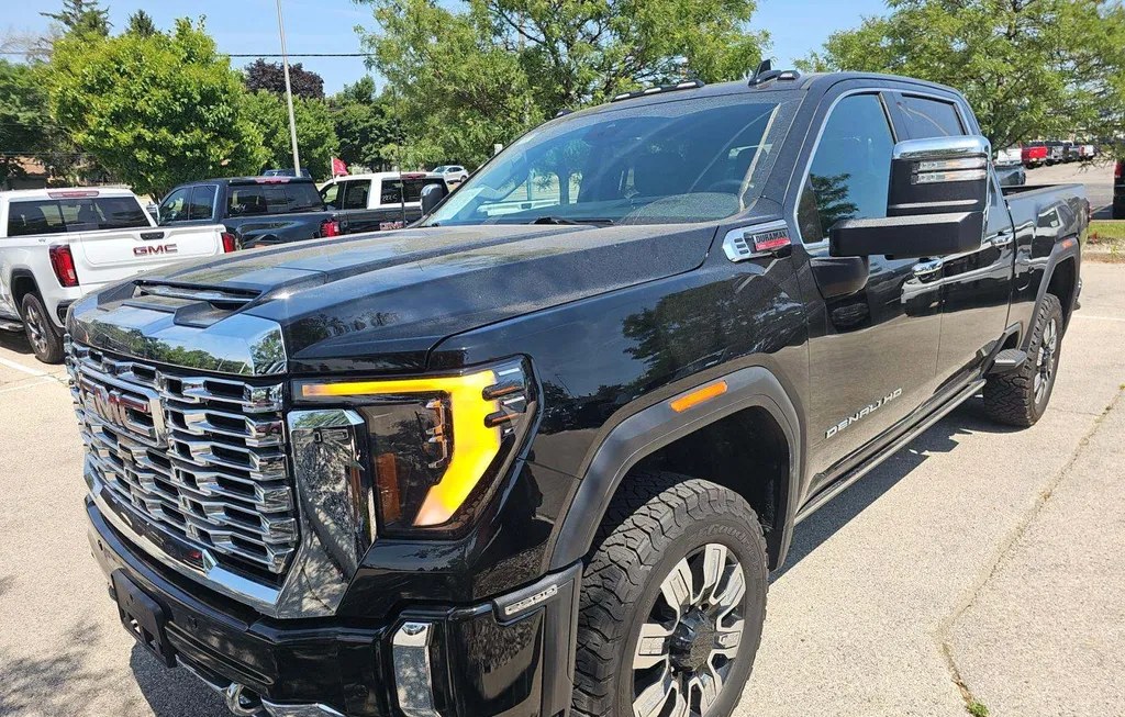 2024 GMC SIERRA 2500HD DENALI CREW CAB MEDIUM BED - 1