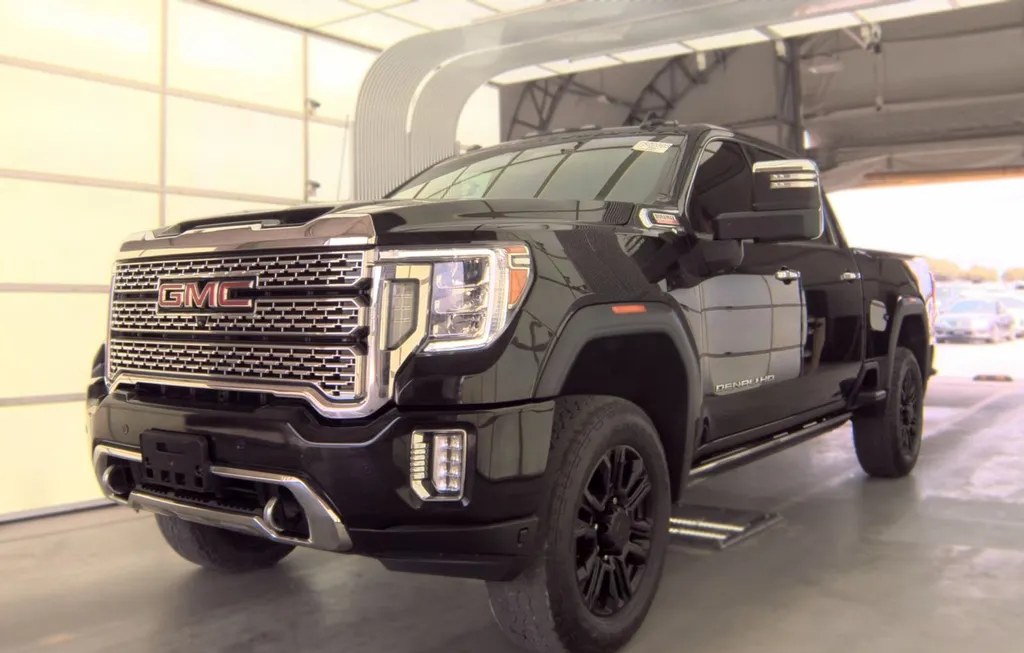 2021 GMC SIERRA 2500 DENALI HD CREW CAB MEDIUM BED 5SA - 1