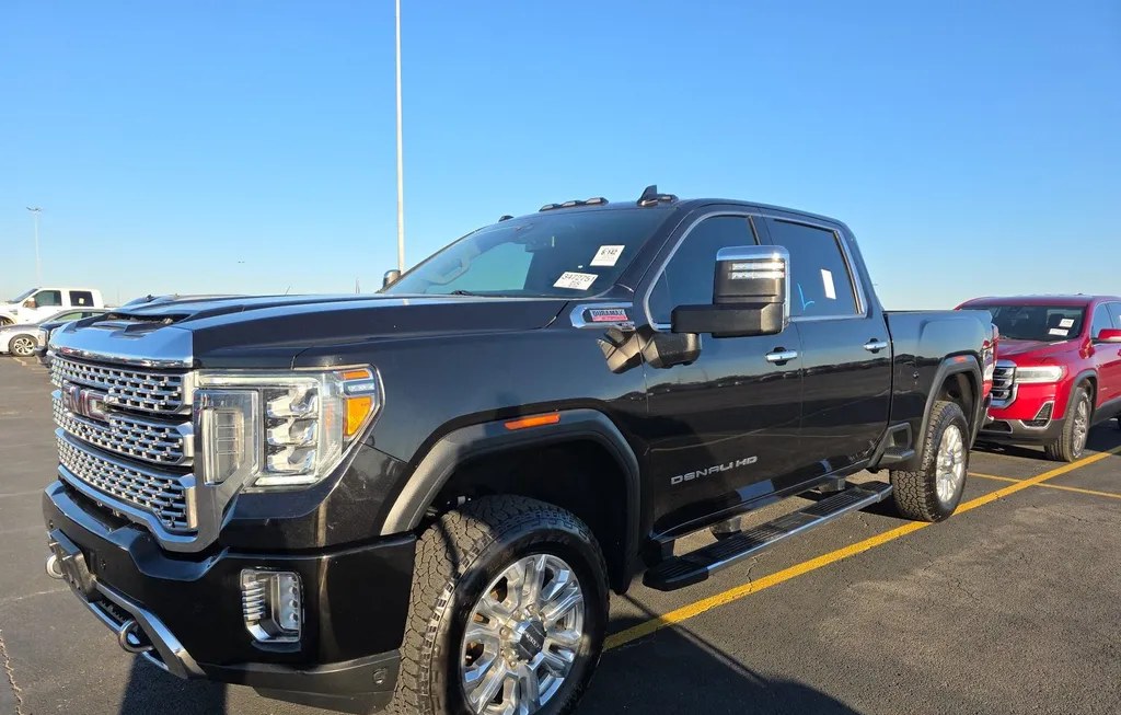 2022 GMC SIERRA 2500 DENALI HD CREW CAB MEDIUM BED 5SA - 1