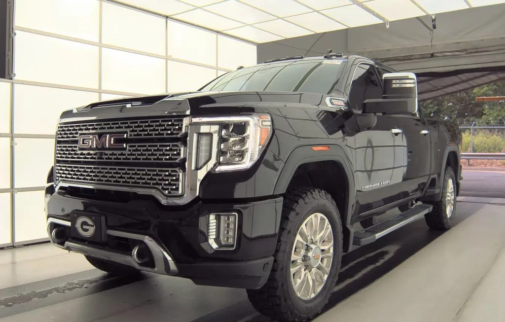 2020 GMC SIERRA 2500 DENALI HD CREW CAB MEDIUM BED - 1