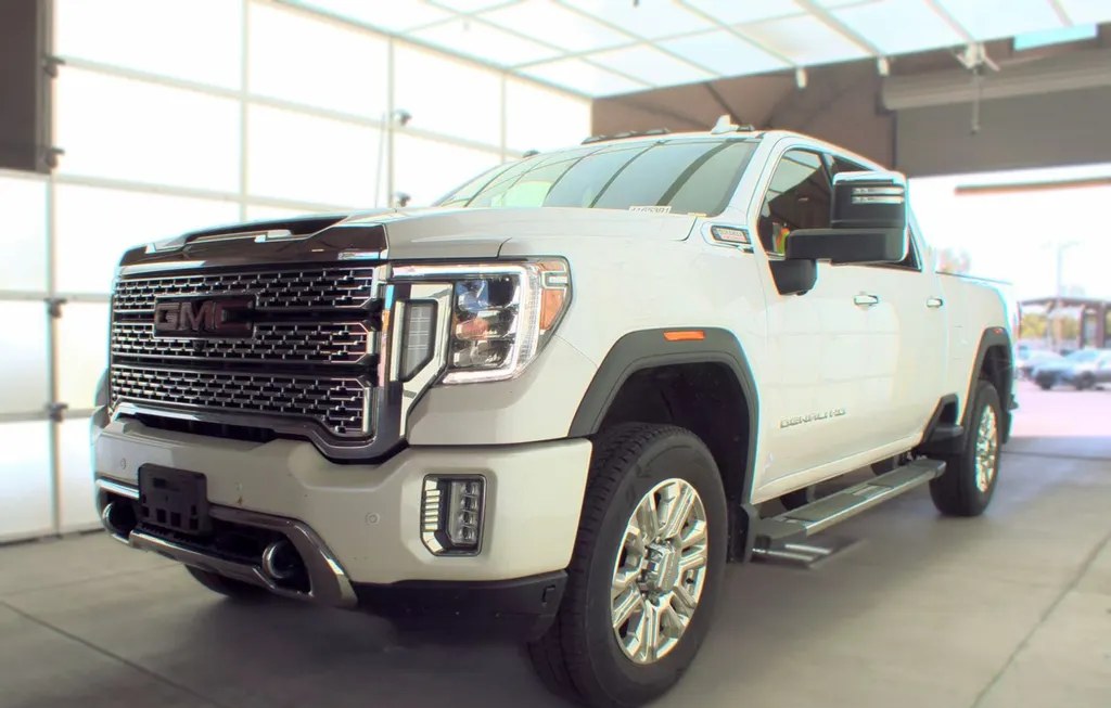 2022 GMC SIERRA 3500 DENALI HD CREW CAB MEDIUM BED - 1