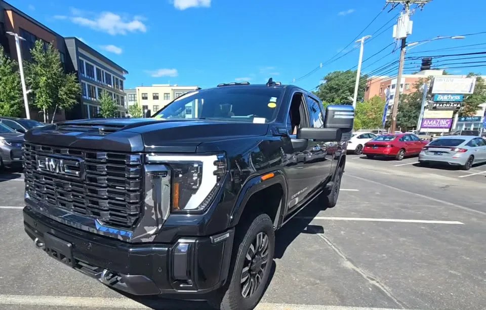 2024 GMC SIERRA 2500HD DENALI ULTIMATE CREW CAB MEDIUM BED 5SB - 1