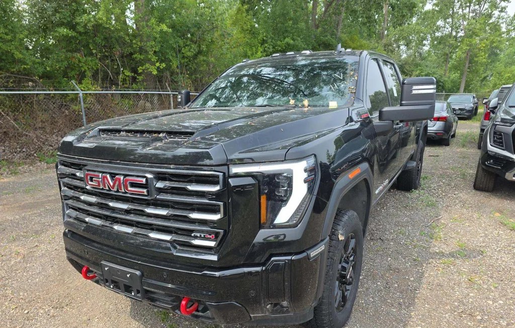 2025 GMC SIERRA 2500HD AT4 CREW CAB MEDIUM BED 4SB - 1