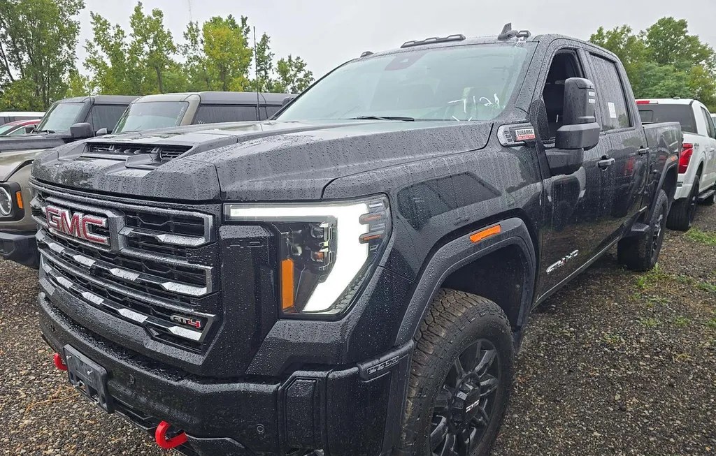 2026 GMC SIERRA 2500HD AT4 CREW CAB MEDIUM BED - 1