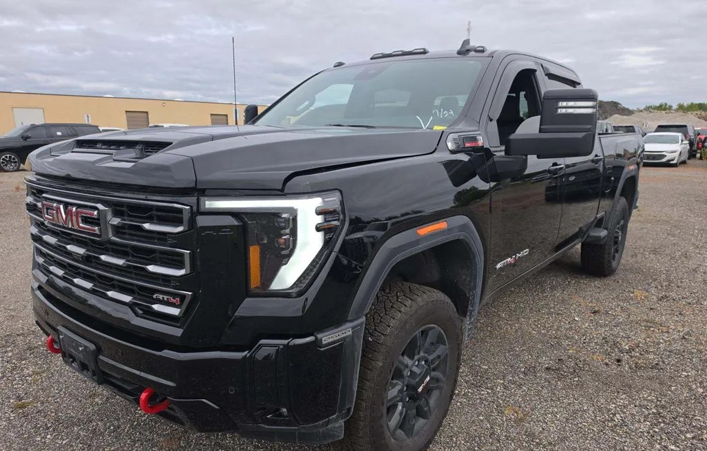 2026 GMC SIERRA 2500HD AT4 CREW CAB MEDIUM BED - 1