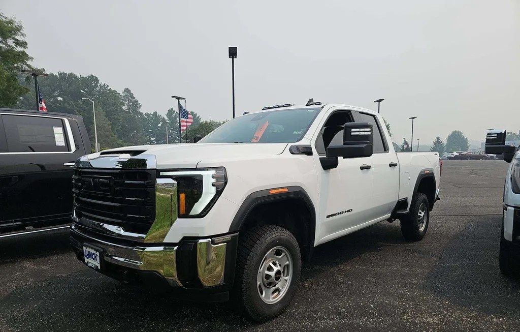 2025 GMC SIERRA 2500HD PRO EXTENDED CAB MEDIUM BED 1SA - 1