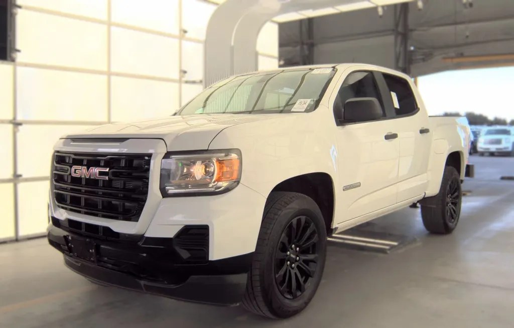 2021 GMC CANYON ELEVATION STANDARD CREW CAB MEDIUM BED 2VL - 1