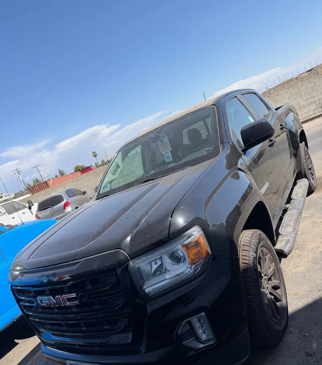 2021 GMC CANYON ELEVATION CREW CAB MEDIUM BED 2LE - 1