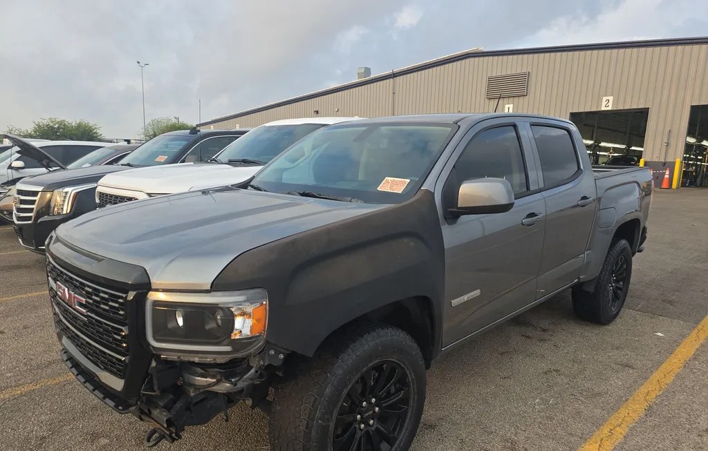 2022 GMC CANYON ELEVATION CREW CAB MEDIUM BED 2LE - 1
