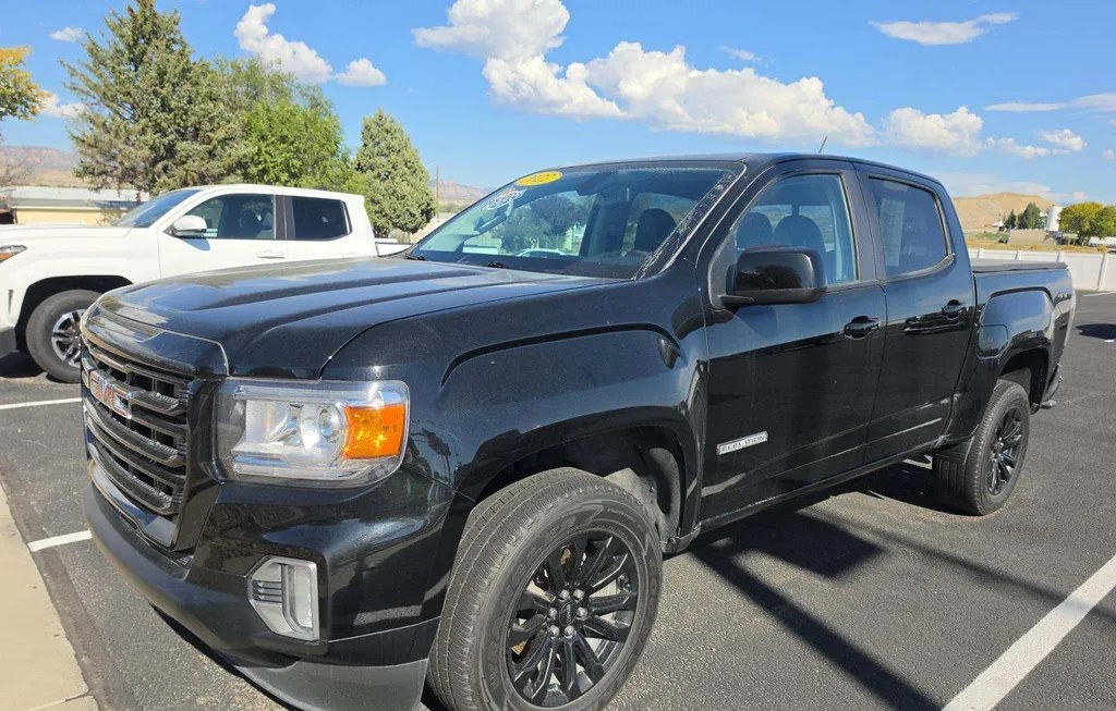 2022 GMC CANYON ELEVATION CREW CAB MEDIUM BED 4LE - 1