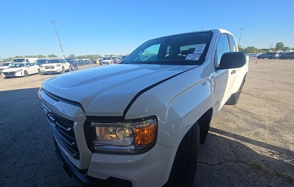 2021 GMC CANYON ELEVATION STANDARD EXTENDED CAB LONG BED 4VL - 1