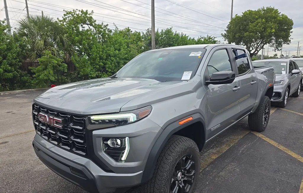 2023 GMC CANYON ELEVATION CREW CAB MEDIUM BED 2VL - 1