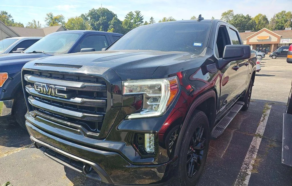 2021 GMC SIERRA 1500 ELEVATION CREW CAB SHORT BED 3SB - 1