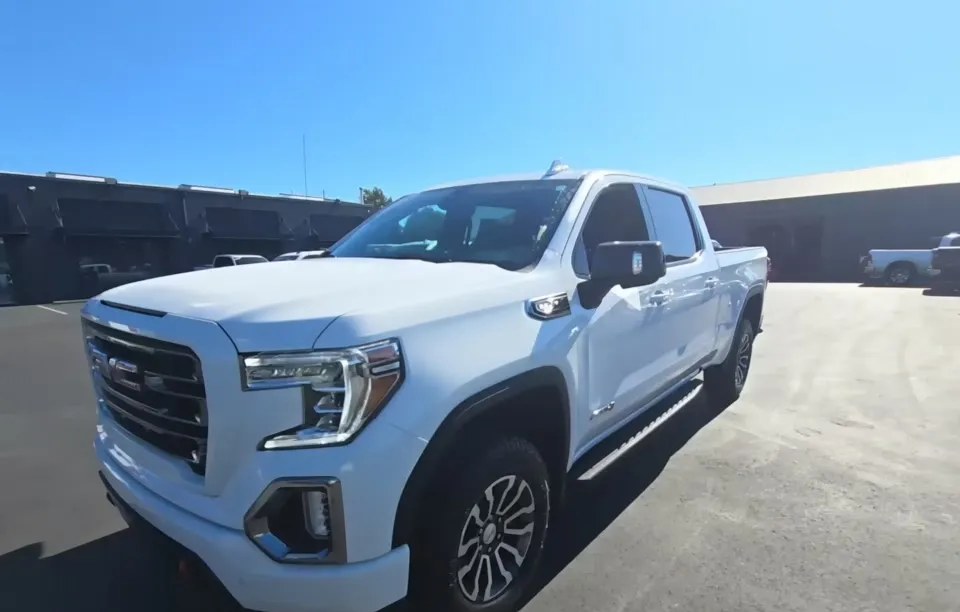 2021 GMC SIERRA 1500 AT4 CREW CAB MEDIUM BED - 1