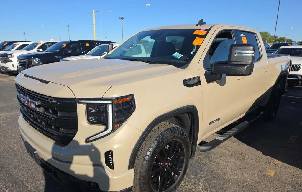 2022 GMC SIERRA 1500 ELEVATION CREW CAB SHORT BED - 1