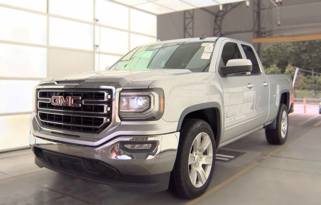 2017 GMC SIERRA 1500 SLE EXTENDED CAB MEDIUM BED 3SA - 1