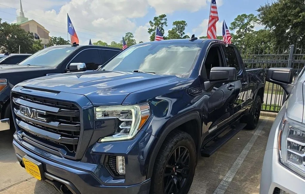 2022 GMC SIERRA 1500 LIMITED ELEVATION EXTENDED CAB MEDIUM BED 3SB - 1
