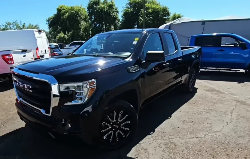 2020 GMC SIERRA 1500 EXTENDED CAB MEDIUM BED 1SA - 1