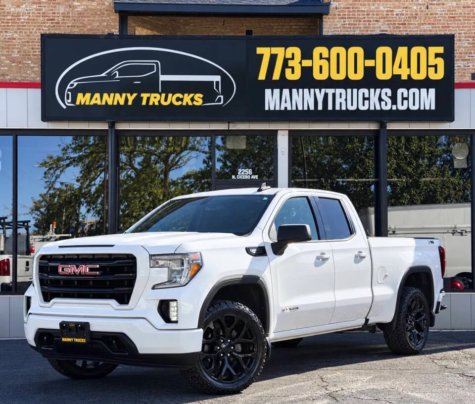 2019 GMC SIERRA 1500 ELEVATION EXTENDED CAB MEDIUM BED - 1