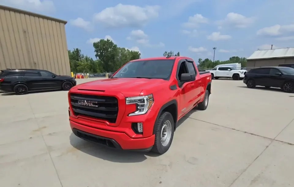 2021 GMC SIERRA 1500 ELEVATION EXTENDED CAB MEDIUM BED - 1