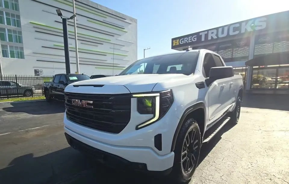2023 GMC SIERRA 1500 ELEVATION EXTENDED CAB MEDIUM BED 3SB - 1
