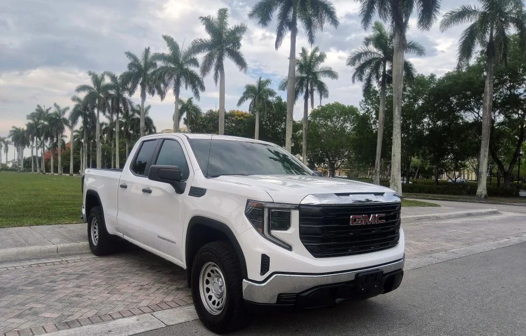 2023 GMC SIERRA 1500 PRO EXTENDED CAB MEDIUM BED 1SA - 1
