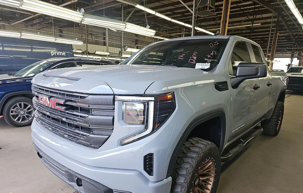 2025 GMC SIERRA 1500 PRO EXTENDED CAB MEDIUM BED 1SA - 1