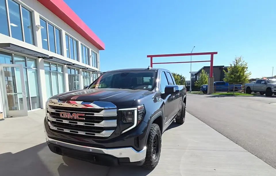2024 GMC SIERRA 1500 SLE EXTENDED CAB MEDIUM BED - 1