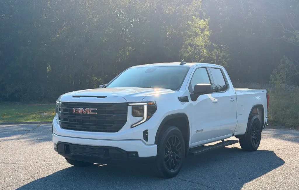 2025 GMC SIERRA 1500 ELEVATION EXTENDED CAB MEDIUM BED 3SB - 1