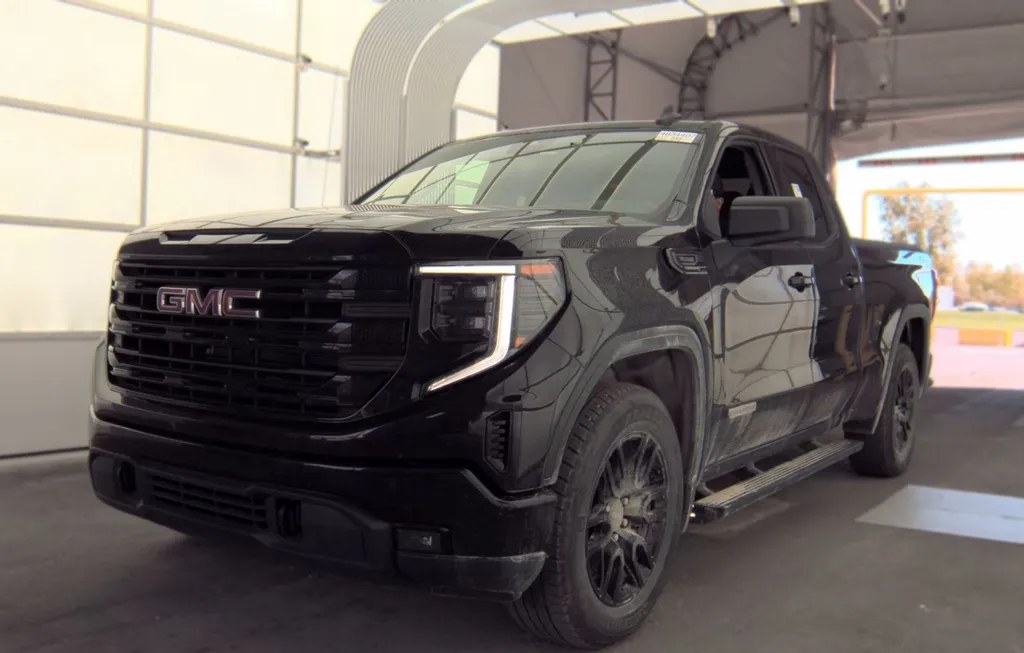 2025 GMC SIERRA 1500 ELEVATION EXTENDED CAB MEDIUM BED 3VL - 1