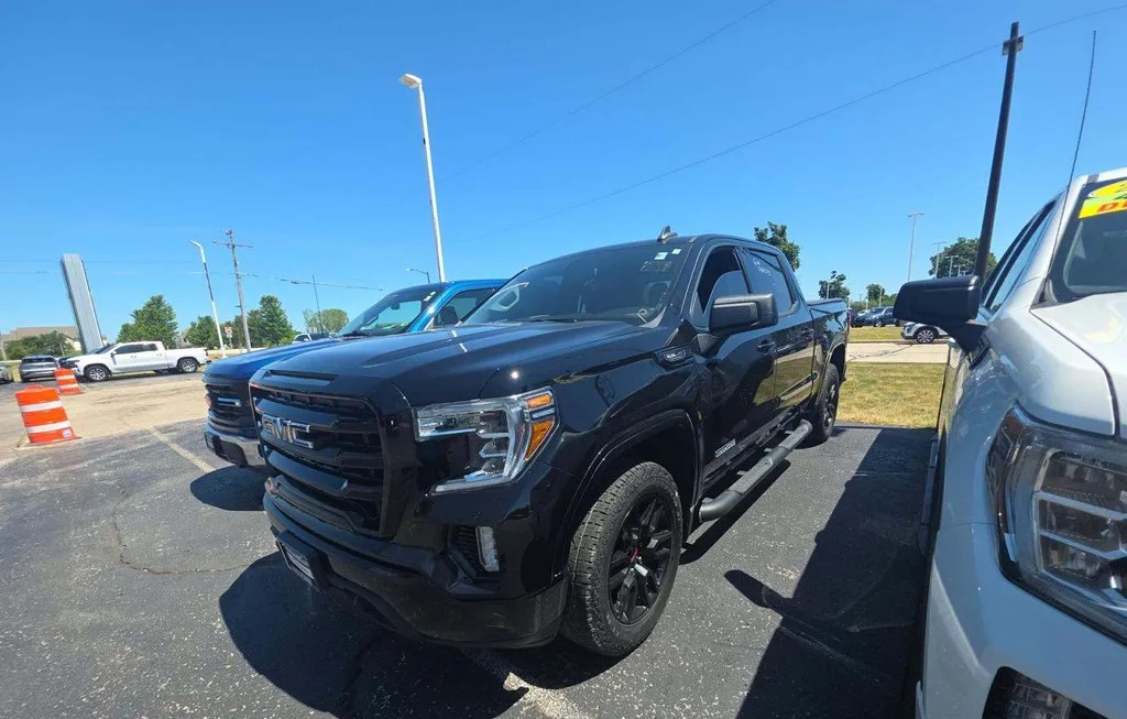 2020 GMC SIERRA 1500 ELEVATION CREW CAB SHORT BED - 1
