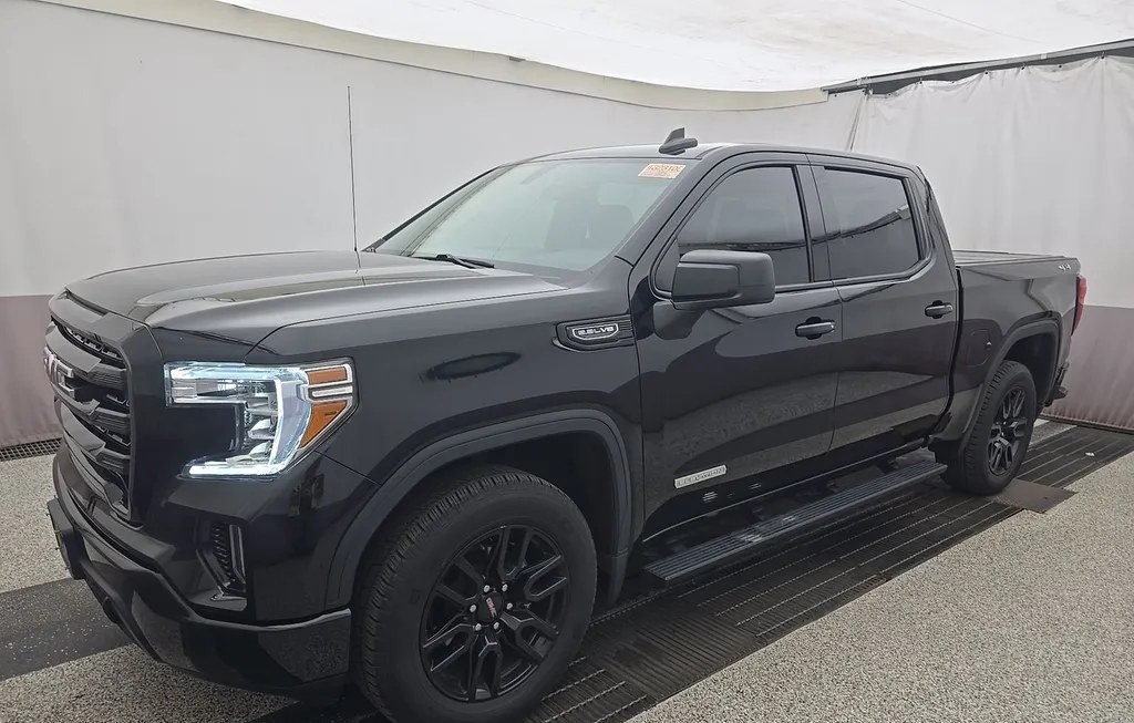 2021 GMC SIERRA 1500 ELEVATION CREW CAB SHORT BED - 1