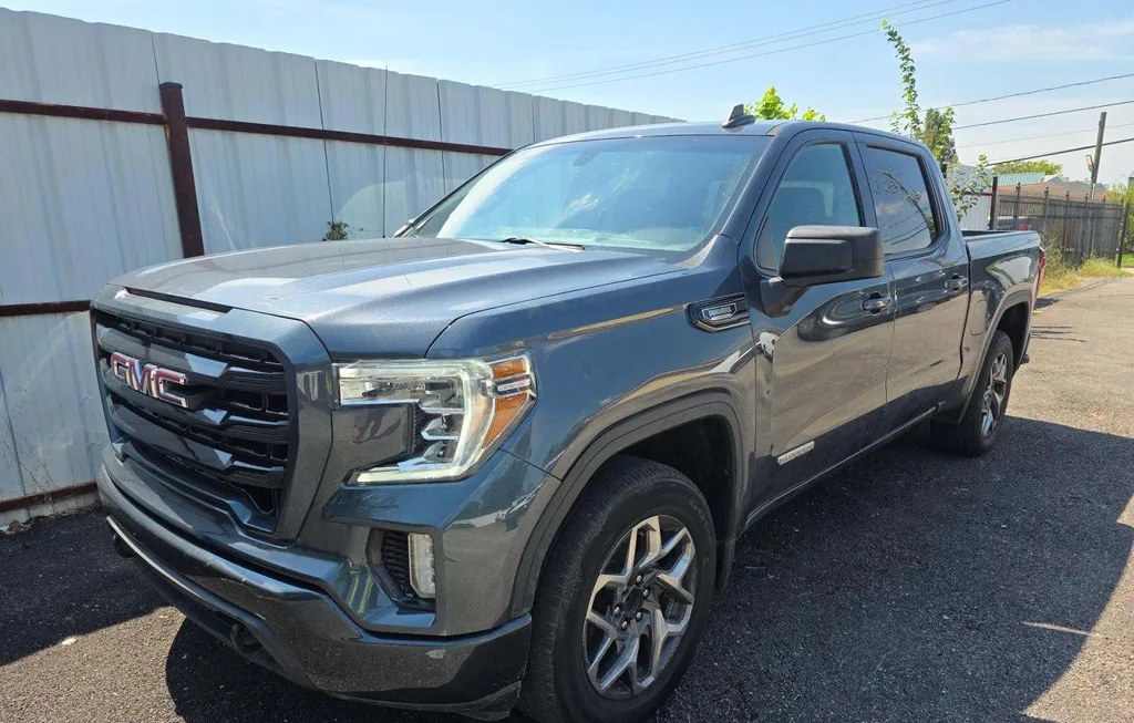 2021 GMC SIERRA 1500 ELEVATION CREW CAB SHORT BED 3SB - 1