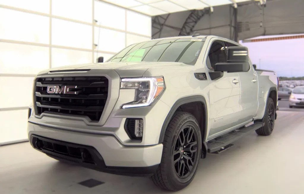 2021 GMC SIERRA 1500 ELEVATION CREW CAB MEDIUM BED - 1